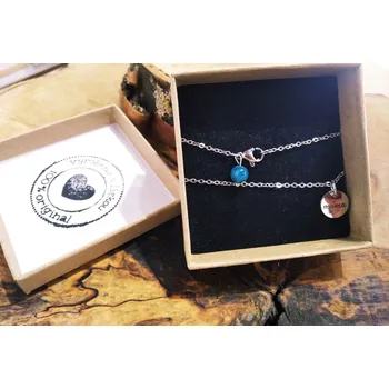 Náhrdelník Náhrdelník ocel a minerál Máma - Dreamer 0001040