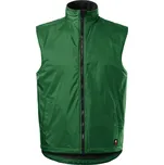 RIMECK BODY WARMER 509 / Pánská zateplená vesta - lahvově zelená M
