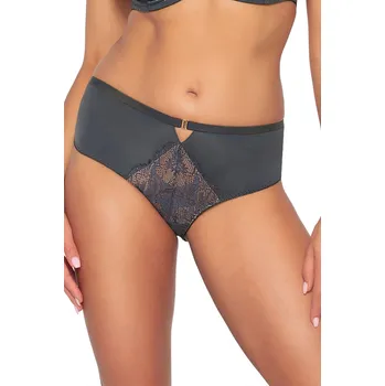 Dámské spodní prádlo Dámské kalhotky 1939/b Yucca antracit - AVA antracitová XL