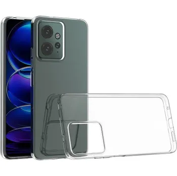 Pouzdro na mobilní telefon MG | MG Ultra Clear kryt na Xiaomi Redmi 12, průsvitný