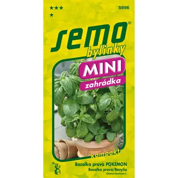 Semeno Bazalka pravá - Pokemon 0,8g - série MINI
