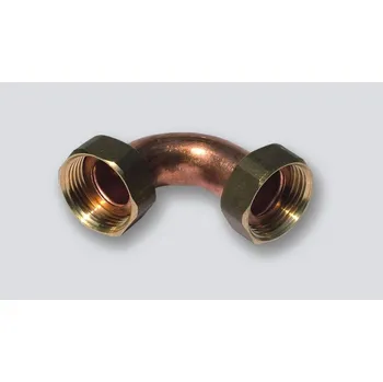 Fitinka Frabo - letovací fitinky Koleno s převlečnou matkou oboustranně 3/4“ CU