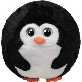 plyšák TY Beanie Ballz Speedy tučňák 12,5 cm