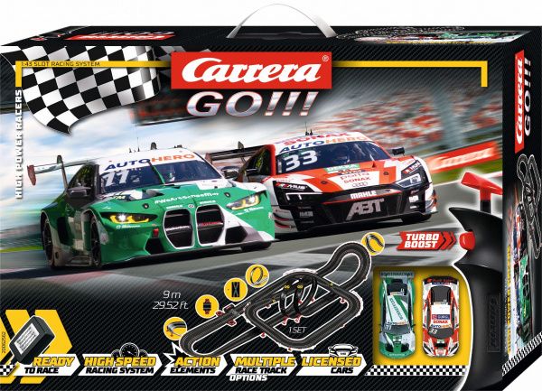 Carrera 62551 Ferrari Pro Speeders Set, GO!!! 1/43