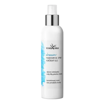 Nestandardní parfém Soaphoria Dermacare+ magnésiový olej ve spreji 150 ml