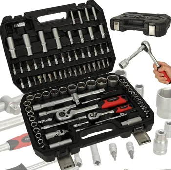 Sada nářadí Tomido Sada klíčů 1/2'' 1/4'' gola sada, 94 dílů I-KX4721