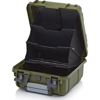 paleta Ochranné kufry Pro Trolley 45 x 40 x 22,3 cm - Olivově zelená - Olivově zelená - materiál: PP - CP 4422 B2-6003