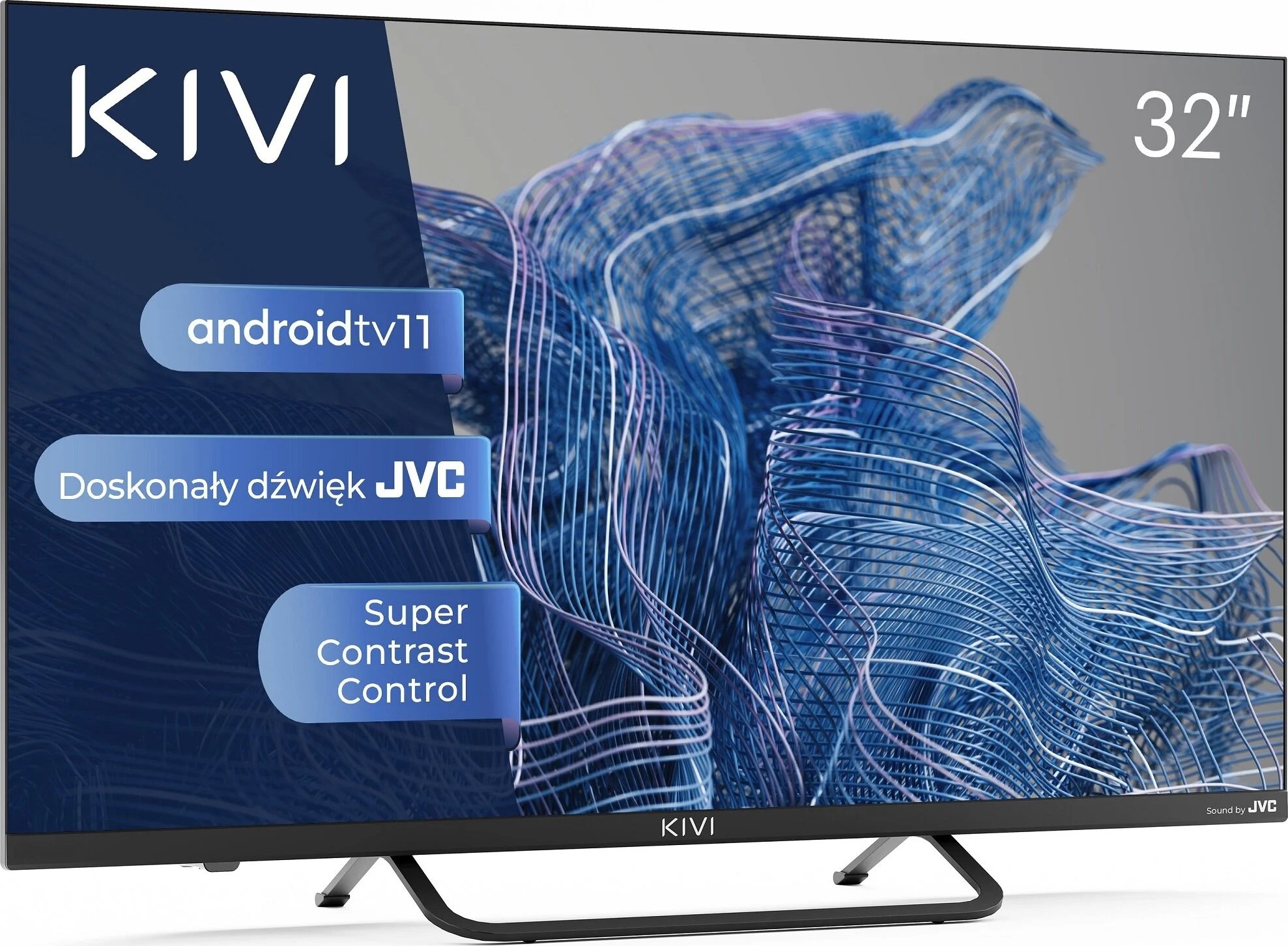KIVI 32" LED (32F750NB) od 3 990 Kč - Zbozi.cz