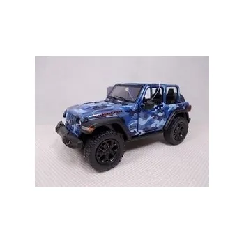 autíčko Jeep Wrangler 2018 Maskáč Kinsmart 1:34, Barevná varianta/druh č.2