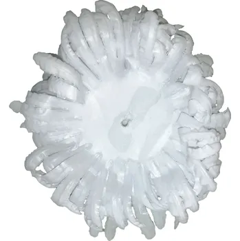 umělá květina Chryzantéma voskované volné plátky 600 ks 12 cm bílé