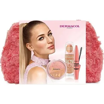 Kosmetická sada Dermacol Volume mania+Glow wow dárková sada