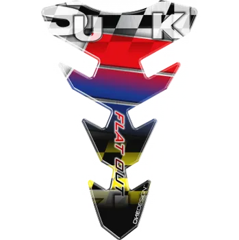 Tankpad Print CG Expression 67 "Suzuki styl"