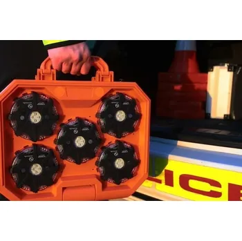 LED páska NightSearcher výstražné puky Pulsar NavStar - 3 LED barevné s okamžitou aktivací