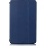 2v1 Smart flip cover + zadní plastový ochranný kryt pro Samsung Galaxy Tab S9 Ultra - tmavě modrý