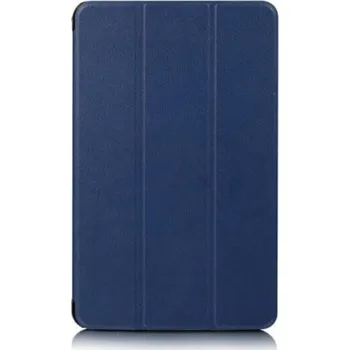 Pouzdro na tablet 2v1 Smart flip cover + zadní plastový ochranný kryt pro Samsung Galaxy Tab S9 Ultra - tmavě modrý