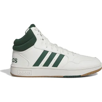 Pánská obuv Pánské Vysoké boty ADIDAS HOOPS 3.0 MID IG5570 – Bílá 44 2/3