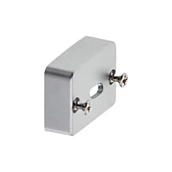 Příslušenství pro svítidlo Arelux Koncová krytka s otvorem PRF051TP01 pro profil PRF051/300