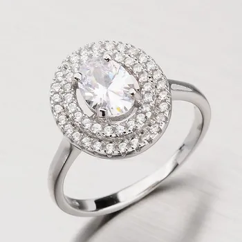 Prsten Dámský prsten stříbro 925 zirkon RXX18150041 velikost 50