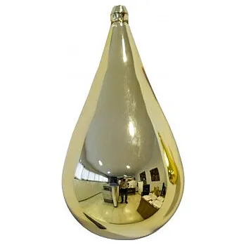Stínidlo Italská dekorativní kapka Sospesi Sikrea 3647 zlatá