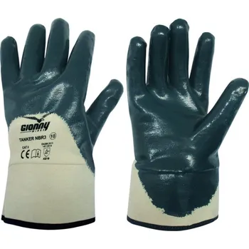Pracovní rukavice Pracovní rukavice Payper TANKER NBR3 Barva: Modrá, Velikost: 10