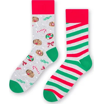 Dámské ponožky Ponožky X28HQC Melange Light Grey - Steven, 41/43 i556_59686_60775_62612