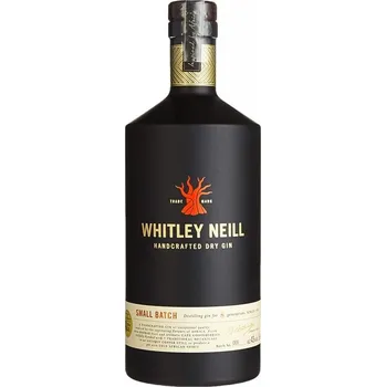 Gin Whitley Neill London Dry Gin 43 % 1 l