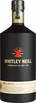 Gin Whitley Neill London Dry Gin 43 % 1 l