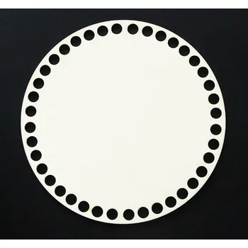 Dřevěné dno - kruh 17 cm