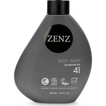 Sprchový gel Zenz Organic Zenz NO.41 Body Wash Blossom 250 ml - přírodní sprchový gel s květinovou vůní