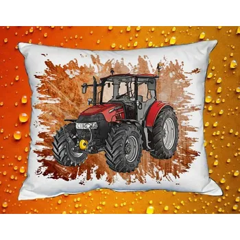 Polštář Polštářek s traktorem Case IH Farmall 115U Pro II