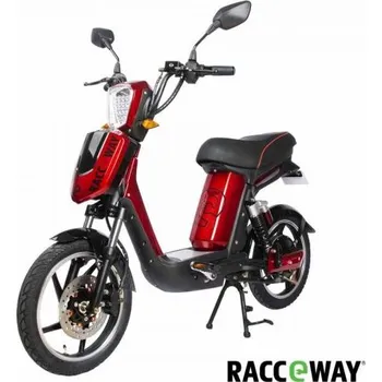 Elektrický skútr Elektroskútr RACCEWAY E-BABETA, vínový-metalíza