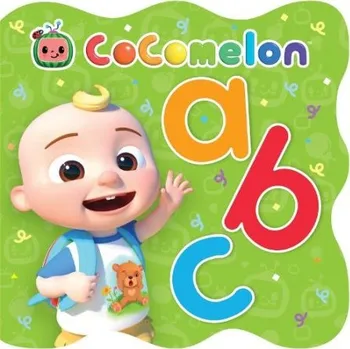 Cizojazyčná kniha CoComelon ABC - Cocomelon
