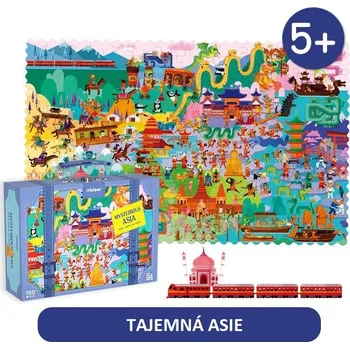 Puzzle MiDeer Tajemná Asie puzzle 180 dílků