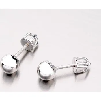 Náušnice Dámské náušnice bílé zlato 585 42-32252