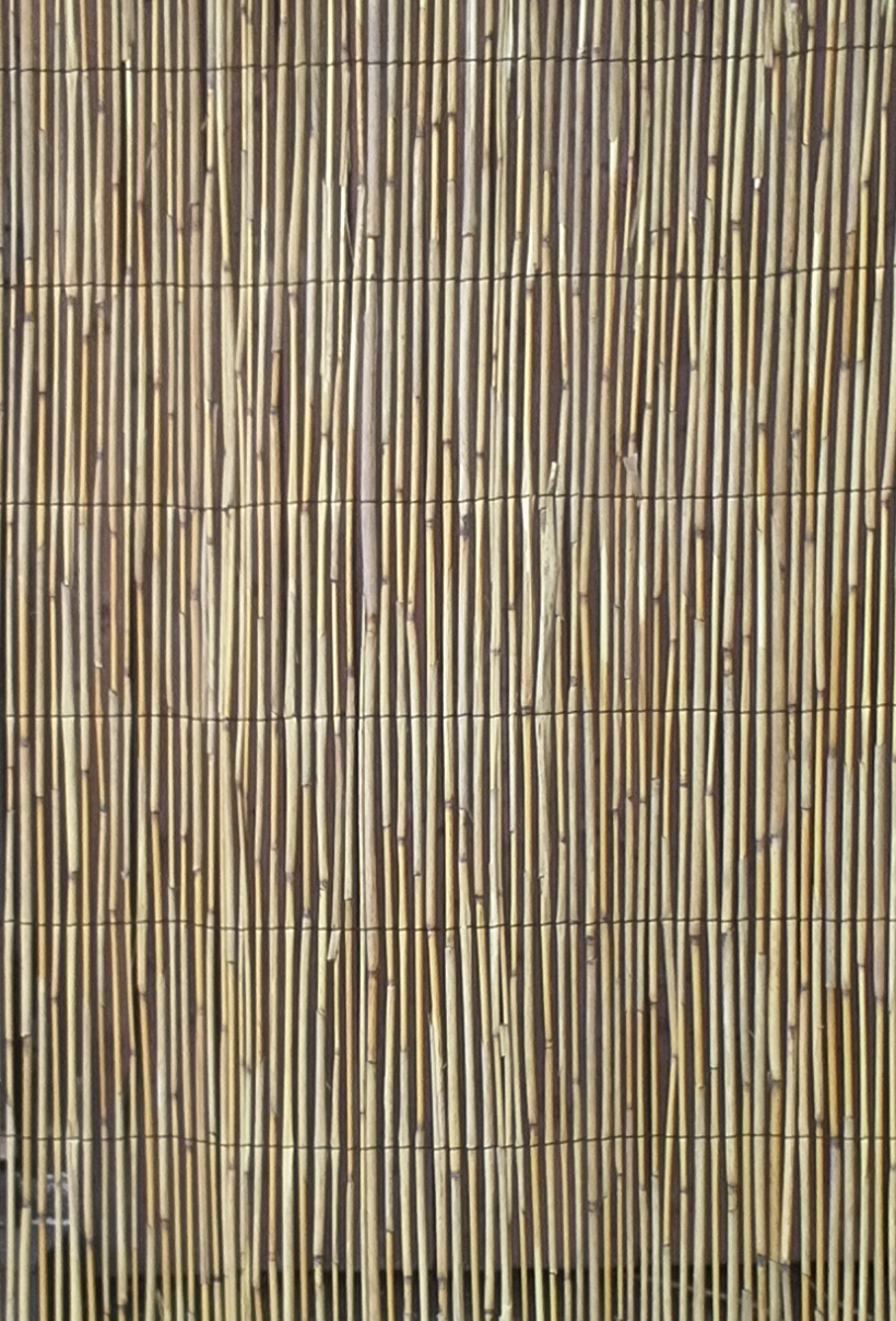 Rohož rákosová pro zastínění, výška 150cm