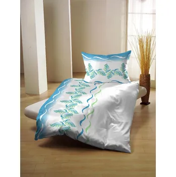 Povlečení Gerald Wittmann Ložní povlečení Rachel 140x200/90x70 cm Vzor 34126/3 Hladký 100% Polyester mikrovlákno