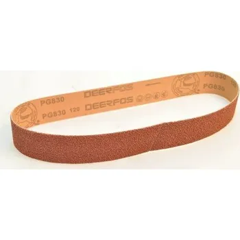 Brusný papír DEERFOS Brusný pás plátno PG830 50x940 P120