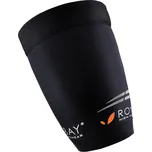ROYAL BAY Extreme stehenní návleky - černé M