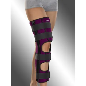 Dlaha kolenního kloubu fixační s flexí 20stupnů&nbsp;ORTEX 05A Rozměr: XL