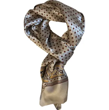 Šála WHITE ORCHID béžová