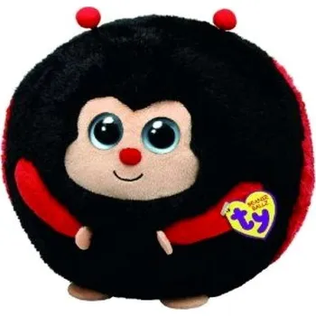 plyšák TY Beanie Ballz Dots beruška 12,5 cm