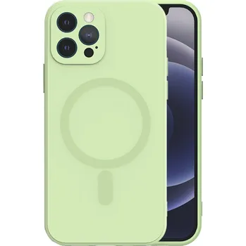 Pouzdro na mobilní telefon TEL PROTECT MagSilikonové pouzdro pro Iphone 11 Pro Mint