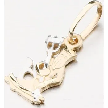 Přívěsek Přívěsek zlato mix 585 - Vodnář 43-2071-01