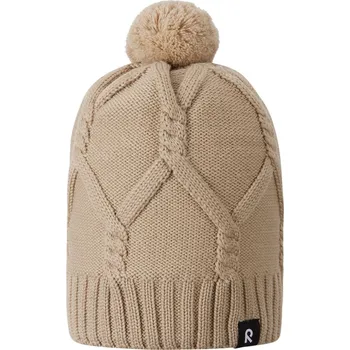 Čepice REIMA dětská zimní čepice Talvinen Light Oak vel. 48-50 cm