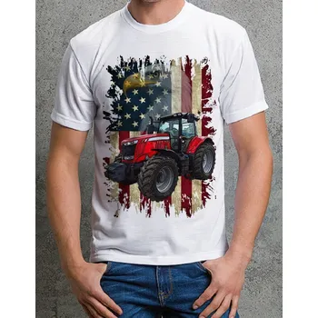 Chlapecké tričko tričko Massey Ferguson 7620 II S