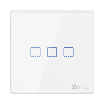 Centrální jednotka pro chytrou domácnost SONOFF T2 EU 3C, eWeLink RF Prepínač