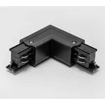 Arelux Rohový konektor TKN1008 BK, přívod z levé strany pro lišty z řady TRACK N