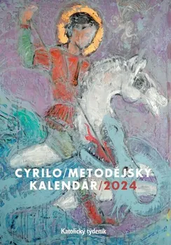 Duchovní literatura Cyrilometodějský kalendář 2024 - Katolický týdeník (2023, brožovaná)