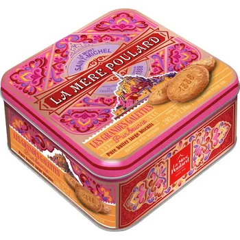 La Mére Poulard Les Grandes Galettes 202,5 g