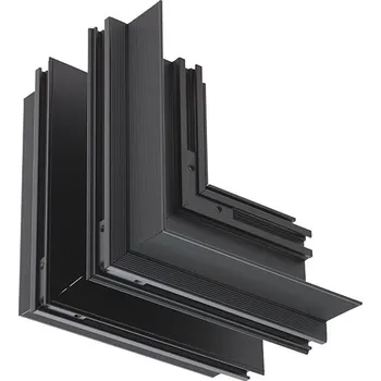 Příslušenství pro svítidlo Arelux Rohová spojka s vnějším úhlem 90° MTMR01EAC pro lišty z řady XTRIM M RECESSED